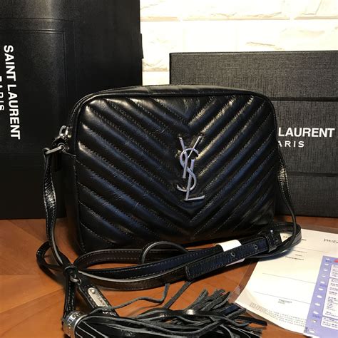 ysl camera bag large|YSL cross body camera bag.